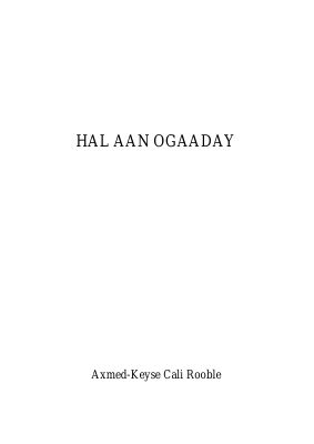 @Somalilibrary - HAL AAN OGAADAY.pdf